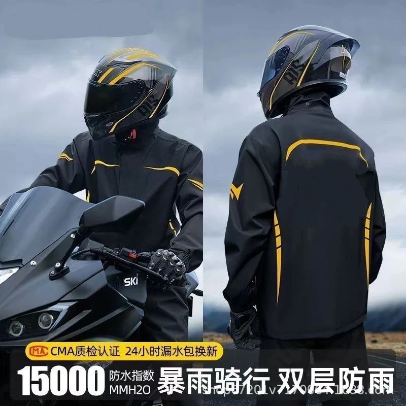Capa de chuva para motociclistas