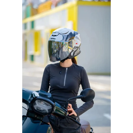 Capacete para motociclistas